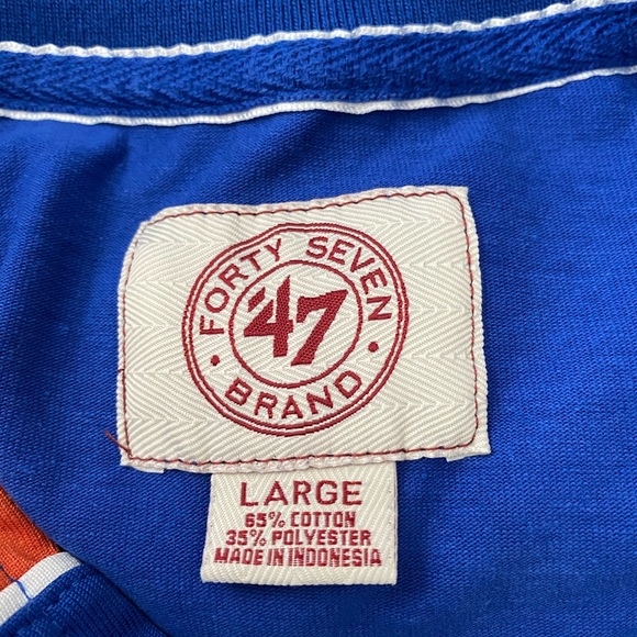 Vintage broncos athletic zip up - Picture 3 of 3